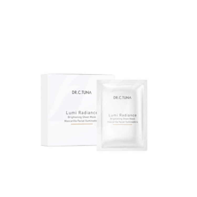 image of 10x Dr. C. Tuna Lumi Radiance textilní maska