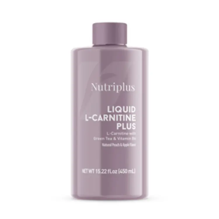 image of L-karnitin s příchutí Broskev&Jablko, 450ml