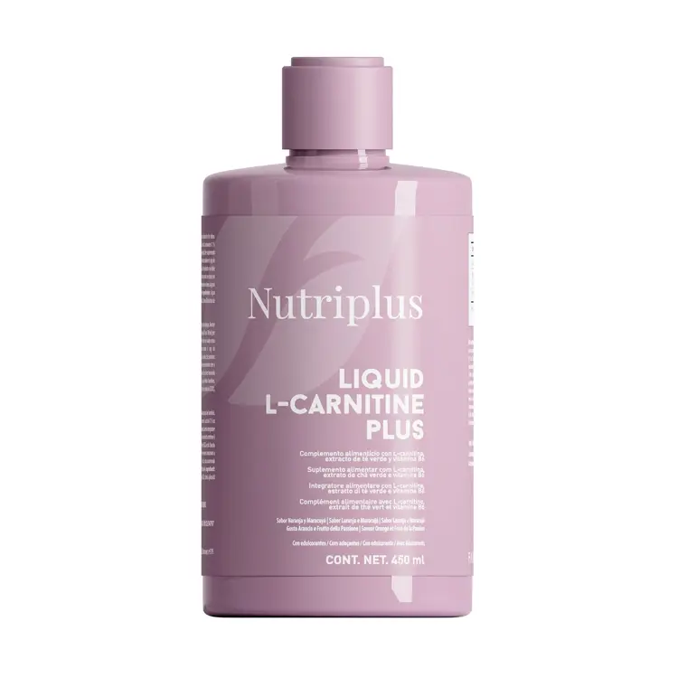 image of .L-karnitin s příchutí pomeranče a marakuji, 450ml