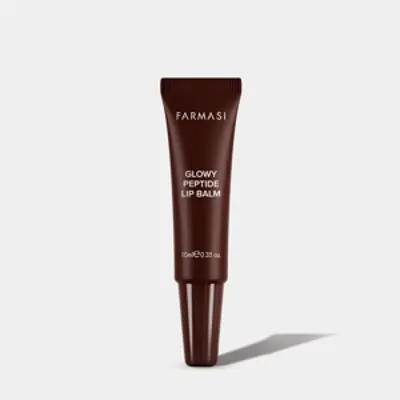 image of .Peptidový balzám na rty se zářivým efektem - Glazed Mocha