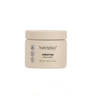 image of ..Nutriplus Kreatin monohydrát s vitaminem B6, 153 g