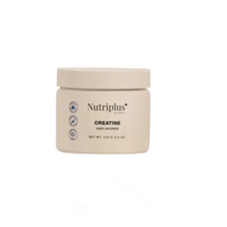 image of ..Nutriplus Kreatin monohydrát s vitaminem B6, 153 g