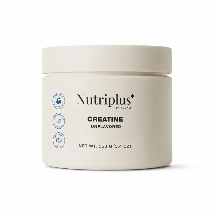 image of ..Nutriplus Kreatin monohydrát s vitaminem B6, 153 g