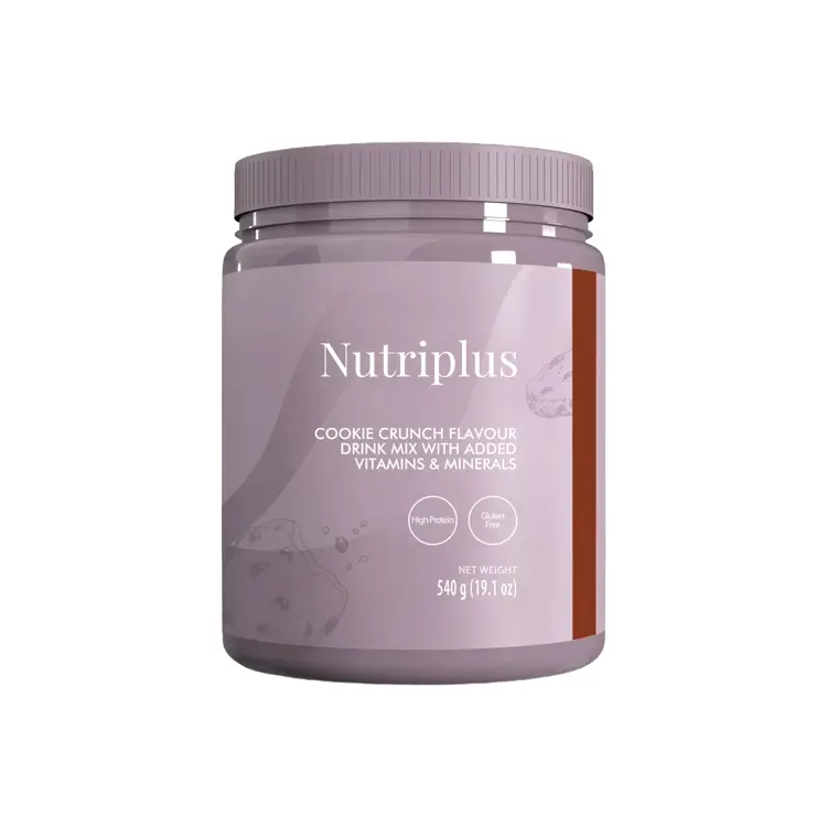 image of Nutriplus Koktejl – COOKIE CRUNCH 540 g.