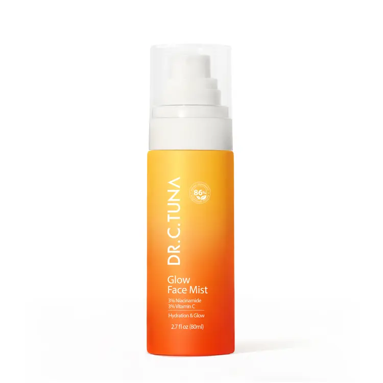 image of Rozjasňující pleťová mlha Dr. C. Tuna Glow, 80 ml