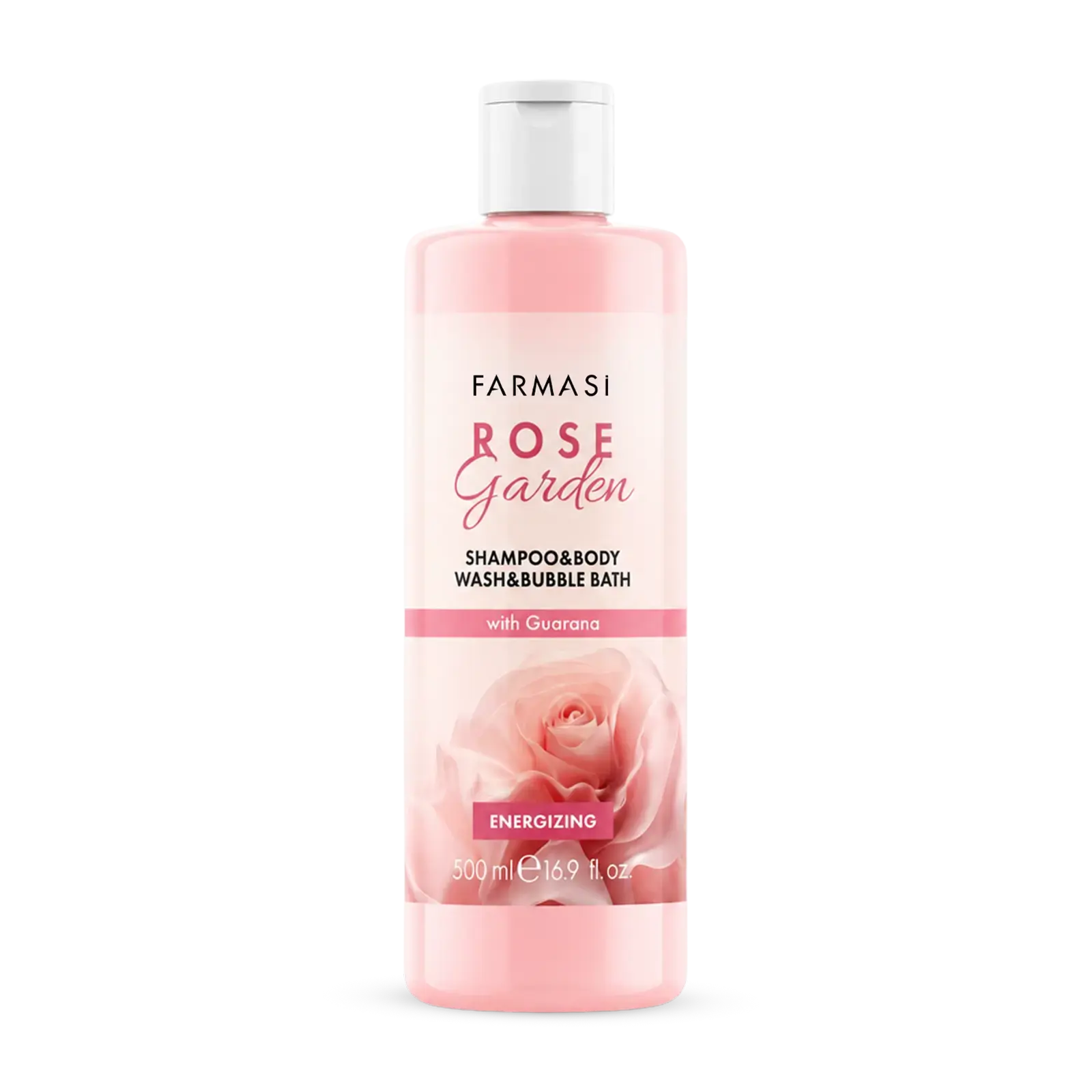 Rose Garden s guaranou 3v1, 500 ml