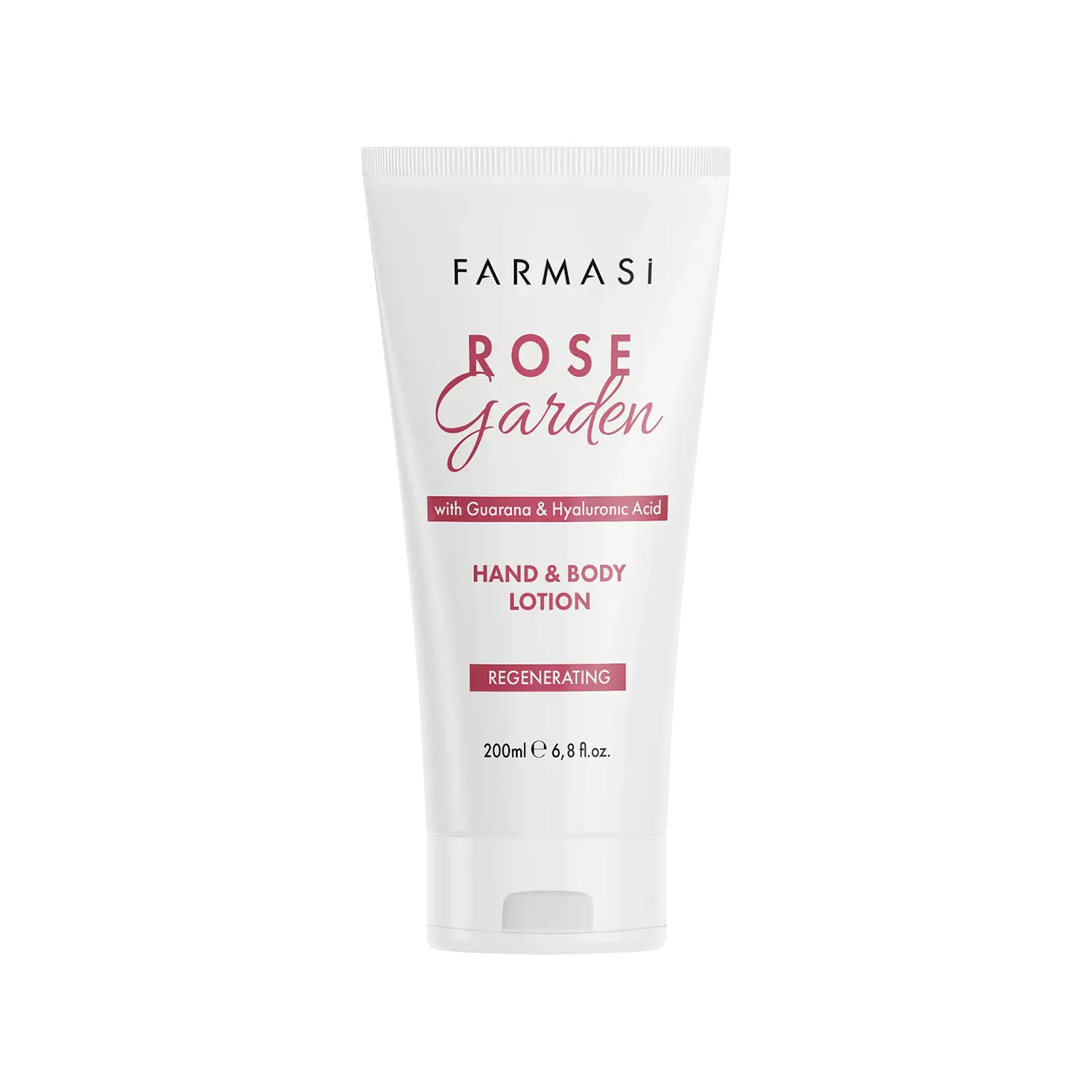 Rose Garden Hydratační mléko na ruce a tělo s guaranou a kyselinou hyaluronovou, 200 ml