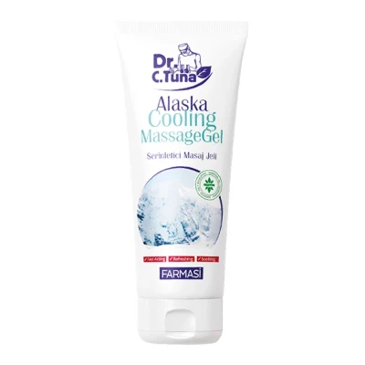 image of Alaska Chladivý masážní gel 210ml