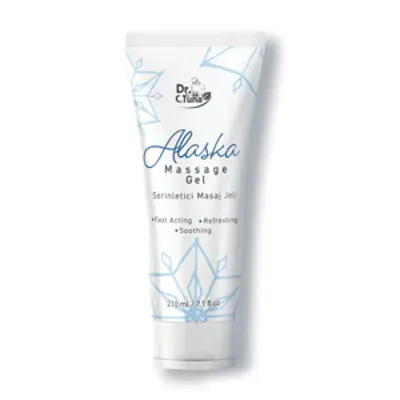 image of Alaska Chladivý masážní gel 210ml