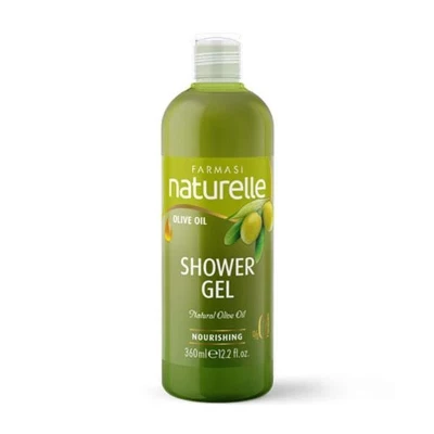 image of Naturelle Oliva Sprchový gel 360 ml