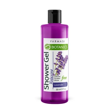 image of Relaxační sprchový gel s levandulí 500 ml