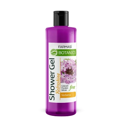 image of Osvěžující sprchový gel s verbenou 500 ml