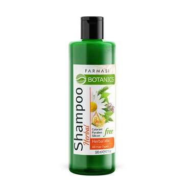 image of Šampon na všechny typy vlasů Mix bylinek 500 ml