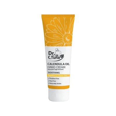 image of Krém na ruce s měsíčkovým olejem  75ml