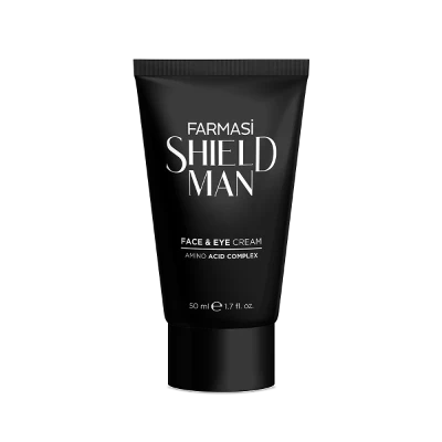 image of Pleťový a oční krém Shield man 50 ml