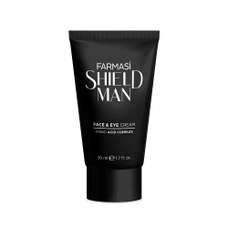 image of Pleťový a oční krém Shield man 50 ml