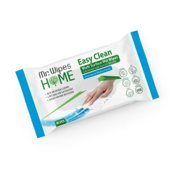image of Mr. Wipes Čistící utěrky s vůní mořského vánku 40 ks