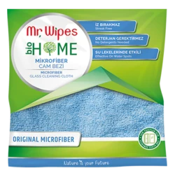 image of .Mr. Wipes Utěrky na sklo z mikrovlákna (2ks) - 40x40 cm