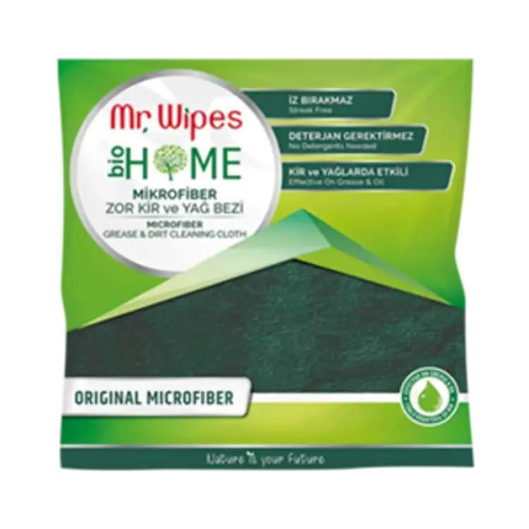 image of .Mr. Wipes Utěrka na mastnotu a nečistoty z mikrovlákna
