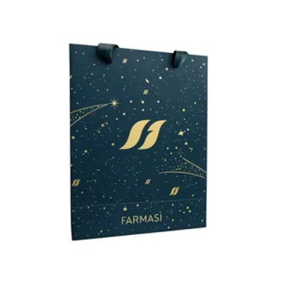 image of Dárková vánoční taška