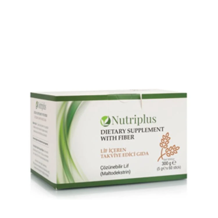 image of Nutriplus Doplněk stravy s vlákninou 5 g x 60 ks