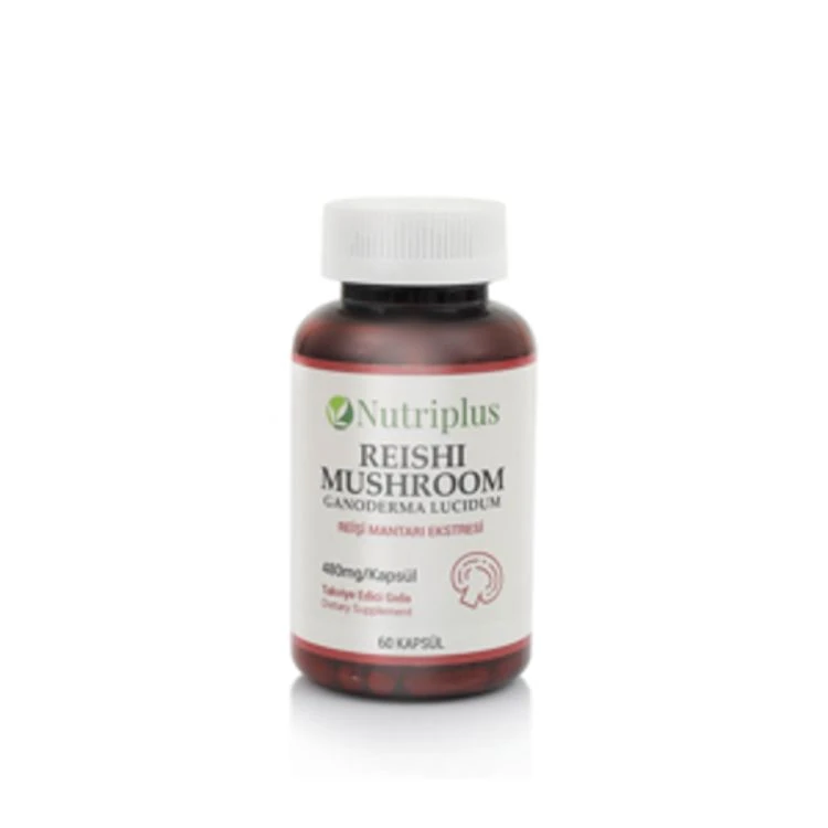 image of Nutriplus Houba REISHI 60 tbl.