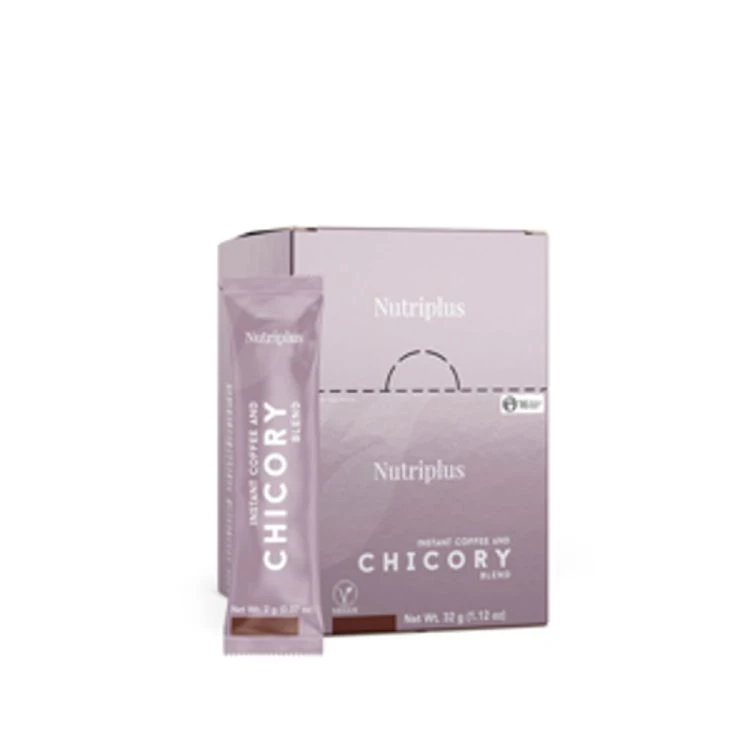 image of Nutriplus Instantní káva s čekankou 2 g x 16 ks