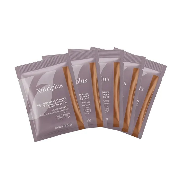 image of 5x Nutriplus Koktejl – COOKIE CRUNCH 27g