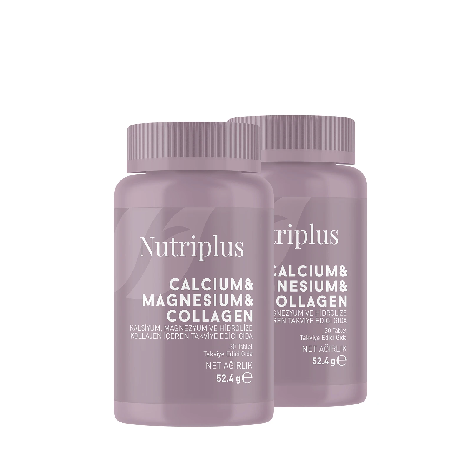 image of 2x Nutriplus Vápník, hořčík a kolagen ve formě tablet