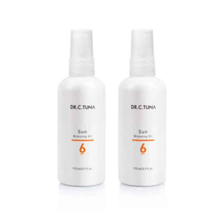 image of 2x  Dr. C. Tuna Olej na opalování SPF6 115 ml