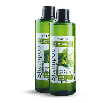 image of 2x Šampon na všechny typy vlasů Kopřiva 500 ml