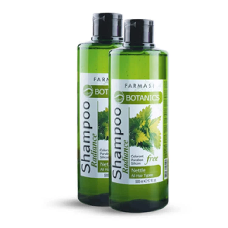 image of 2x Šampon na všechny typy vlasů Kopřiva 500 ml