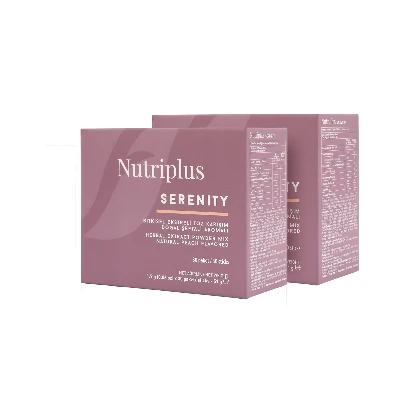 image of 2x Nutriplus Serenity čaj s broskvovou příchutí 1,7 g x 30 ks