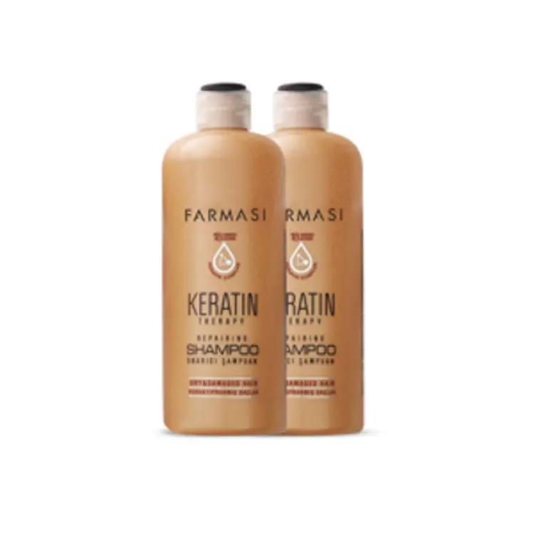 image of 2x Keratinový šampon 360 ml