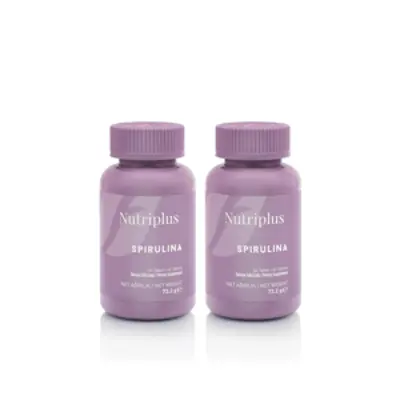 image of 2x Nutriplus Spirulina 60 tbl.