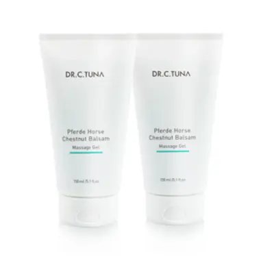 image of .2x Dr. C. Tuna Masážní gel Kaštan koňský 150 ml