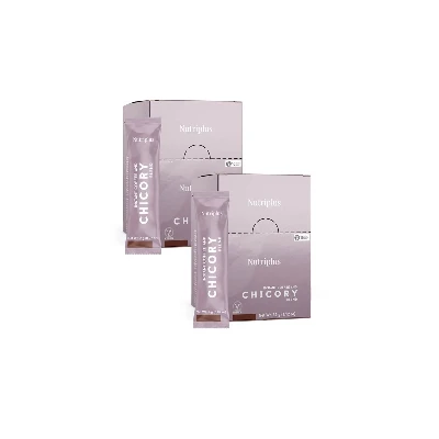 image of 2x Nutriplus Instantní káva s čekankou 2 g x 16 ks