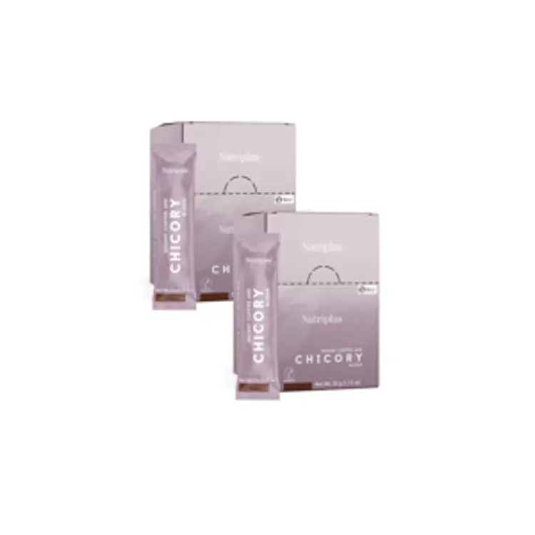 image of 2x Nutriplus Instantní káva s čekankou 2 g x 16 ks