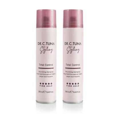 image of .2x Dr. C. Tuna Styling lak na vlasy 250 ml