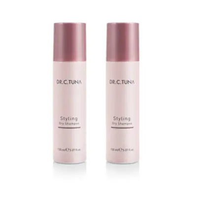 image of .2x Dr. C. Tuna Styling suchý šampon 150 ml