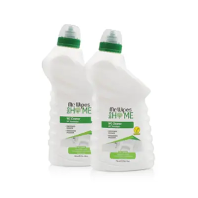 image of .2x Mr. Wipes Tekutý WC čistič 750 ml