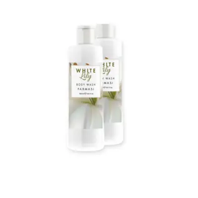 image of .2x Sprchový gel WHITE LILY 500ML