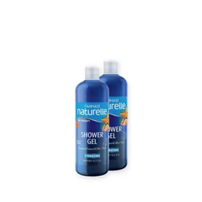image of .2x Sprchový gel mořské řasy a aloe vera 360 ml