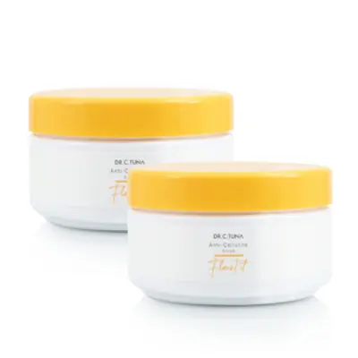 image of 2x Dr. C. Tuna Anticelulitidní tělový peeling 200 ml