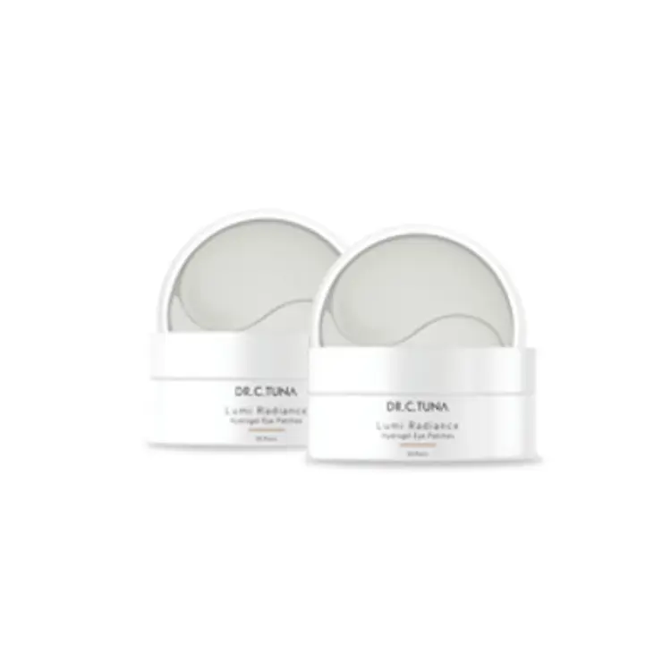 image of 2x Hydrogelové polštářky pod oči Lumi Radiance 60 ks