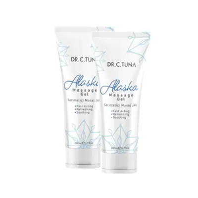 image of .2x Alaska Chladivý masážní gel 210m