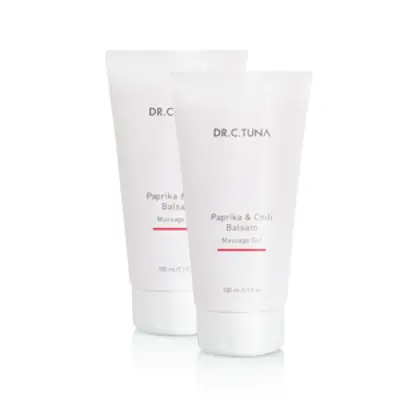 image of .2x Dr. C. Tuna Masážní gel paprika a chilli 150 ml