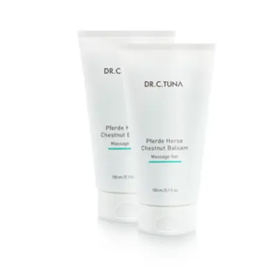 image of .2x Dr. C. Tuna Masážní gel Kaštan koňský 150 ml