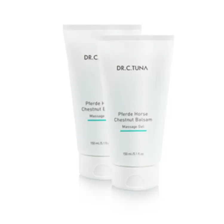 image of .2x Dr. C. Tuna Masážní gel Kaštan koňský 150 ml