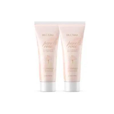 image of .2x Dr. C. Tuna Čisticí gel na obličej s růžovou vodou 100ML